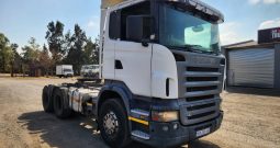 2009 SCANIA R420 6X4 MECHANICAL HORSE