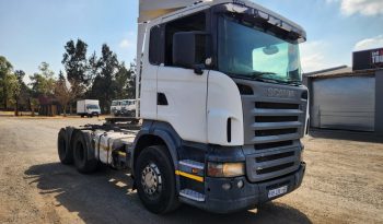 2009 SCANIA R420 6X4 MECHANICAL HORSE