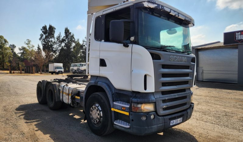 
								2009 SCANIA R420 6X4 MECHANICAL HORSE full									