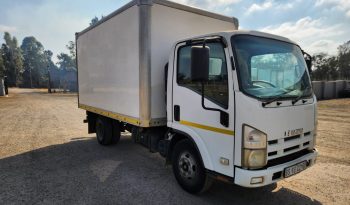 2012 ISUZU NPR 250 WITH CLOSED BODY