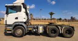 2009 SCANIA R420 6X4 MECHANICAL HORSE