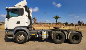 2009 SCANIA R420 6X4 MECHANICAL HORSE