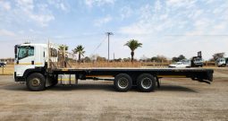 2012 ISUZU FVM1200 WITH FLATDECK