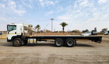 2012 ISUZU FVM1200 WITH FLATDECK