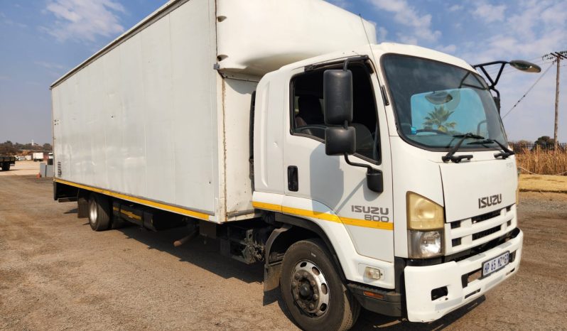 
								2018 ISUZU FSR 800 CLOSED BODY WITH TAILIFT full									