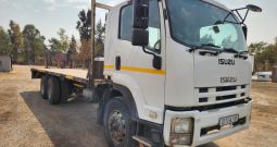 2012 ISUZU FVM1200 WITH FLATDECK