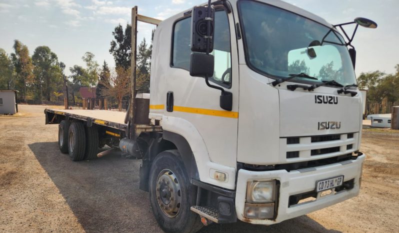 2012 ISUZU FVM1200 WITH FLATDECK