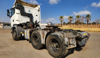 2009 SCANIA R420 6X4 MECHANICAL HORSE