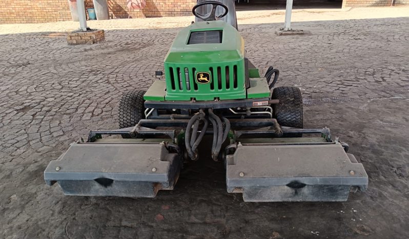 
								JOHN DEERE 2653A RIDE ON LAWNMOVER full									