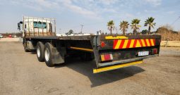 2012 ISUZU FVM1200 WITH FLATDECK