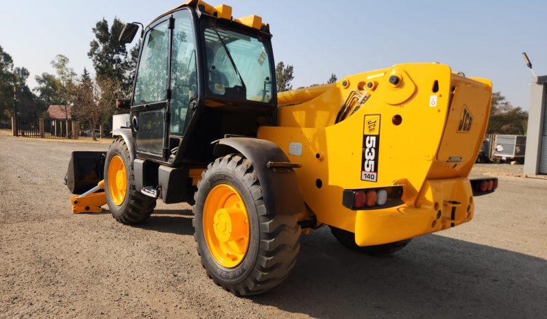 
								2009 JCB TELEHANDLER 535 full									