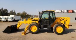 2009 JCB TELEHANDLER 535