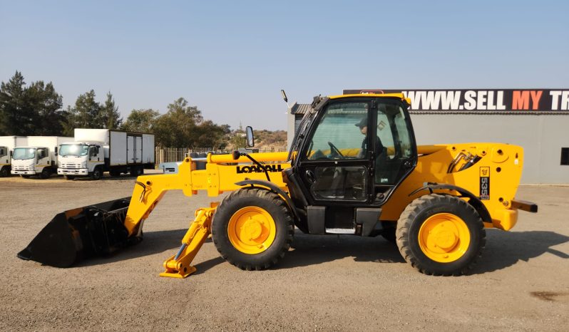 
								2009 JCB TELEHANDLER 535 full									