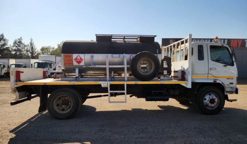 
								2009 MITSUBISHI FUSO INTERCOOLED FM14-213 FLAT DECK WITH FUEL TANKER full									