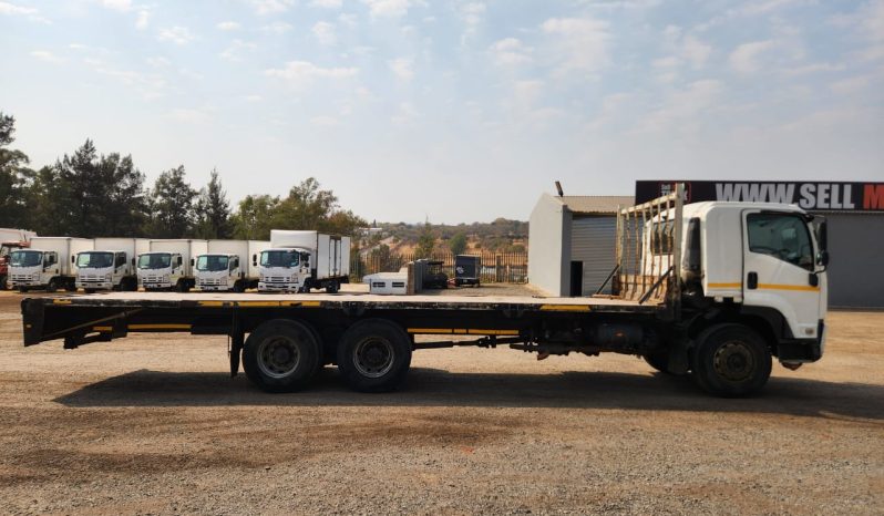 
								2012 ISUZU FVM1200 WITH FLATDECK full									