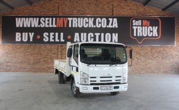 2018 ISUZU NQR400 WITH DROPSIDES