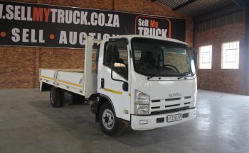 2018 ISUZU NQR400 WITH DROPSIDES