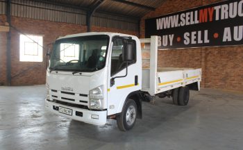 2018 ISUZU NQR400 WITH DROPSIDES