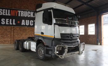 2020 MERCEDES BENZ 2645 DOUBLE DIFF MECHANICAL HORSE WITH HYDRAULICS