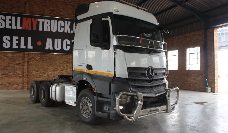 
								2020 MERCEDES BENZ 2645 DOUBLE DIFF MECHANICAL HORSE WITH HYDRAULICS full									