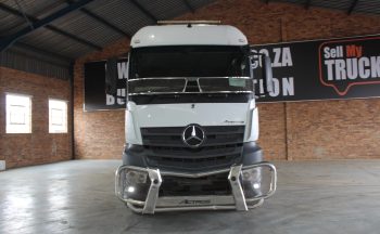 2020 MERCEDES BENZ 2645 DOUBLE DIFF MECHANICAL HORSE WITH HYDRAULICS