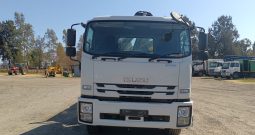 2022 ISUZU FTR 850 WITH DROPSIDES AND HIAB X-CL 16 B-2 CRANE