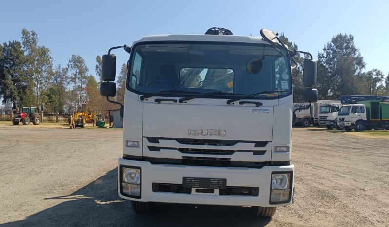 2022 ISUZU FTR 850 WITH DROPSIDES AND HIAB X-CL 16 B-2 CRANE