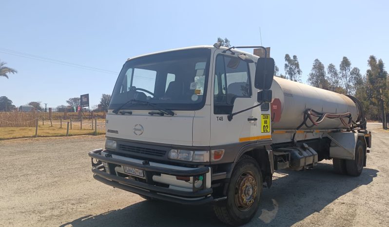 2003 HINO 15.207  10000L WATER TANKER