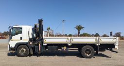 2022 ISUZU FTR 850 WITH DROPSIDES AND HIAB X-CL 16 B-2 CRANE