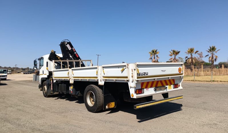 2022 ISUZU FTR 850 WITH DROPSIDES AND HIAB X-CL 16 B-2 CRANE