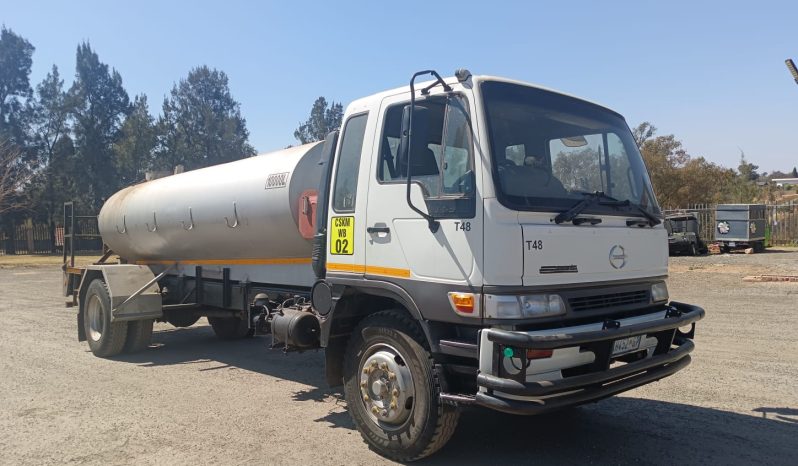 
								2003 HINO 15.207  10000L WATER TANKER full									