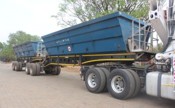 2018 AFRIT SIDE TIPPER TRAILER