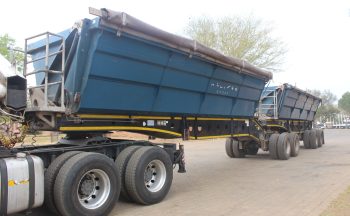 2018 AFRIT SIDE TIPPER TRAILER