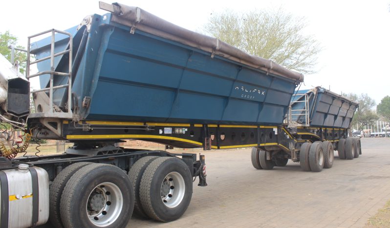 
								2018 AFRIT SIDE TIPPER TRAILER full									