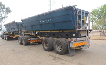 2018 AFRIT SIDE TIPPER TRAILER