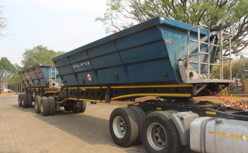 2018 AFRIT SIDE TIPPER TRAILER