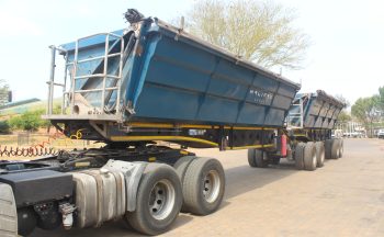 2018 AFRIT SIDE TIPPER TRAILER