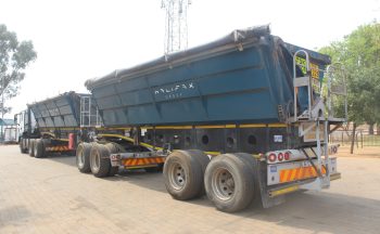 2018 AFRIT SIDE TIPPER TRAILER