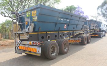 2018 AFRIT SIDE TIPPER TRAILER