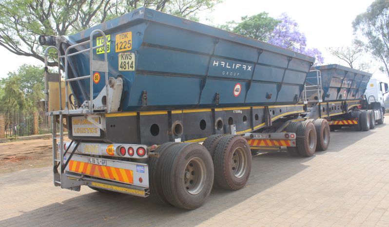 
								2018 AFRIT SIDE TIPPER TRAILER full									