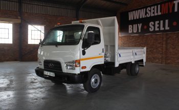 2015 HYUNDAI HD72 4 CUBE TIPPER