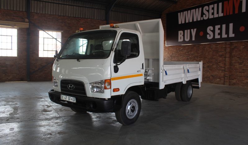 
								2015 HYUNDAI HD72 4 CUBE TIPPER full									