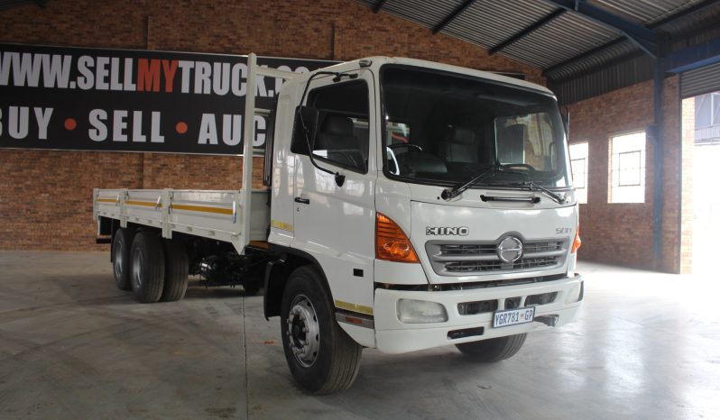 
								2009 HINO 15-257 TAG AXLE WITH DROPSIDES full									