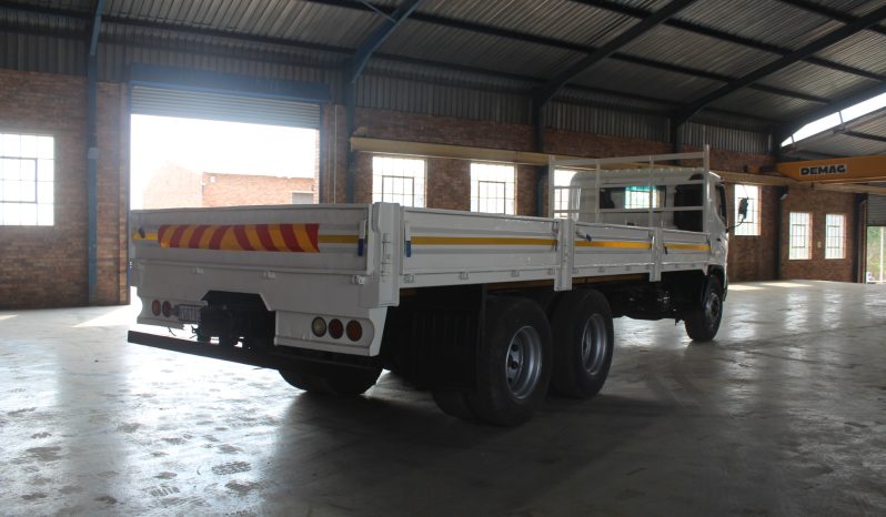 
								2009 HINO 15-257 TAG AXLE WITH DROPSIDES full									