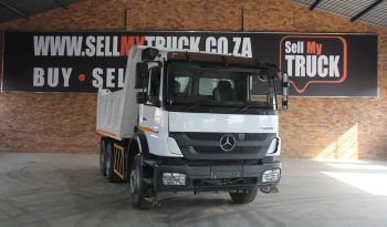 2013 MERCEDES BENZ AXOR 2628  10 CUBE TIPPER