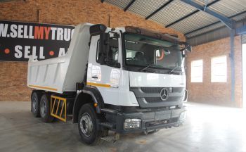 2013 MERCEDES BENZ AXOR 2628  10 CUBE TIPPER