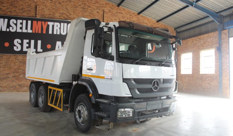 
								2013 MERCEDES BENZ AXOR 2628  10 CUBE TIPPER full									