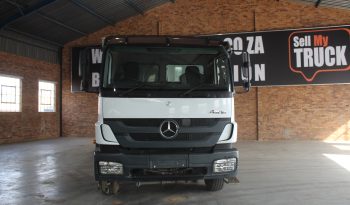 2013 MERCEDES BENZ AXOR 2628  10 CUBE TIPPER