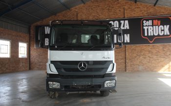 2013 MERCEDES BENZ AXOR 2628  10 CUBE TIPPER