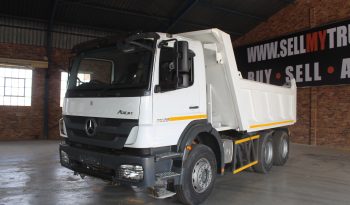 2013 MERCEDES BENZ AXOR 2628  10 CUBE TIPPER